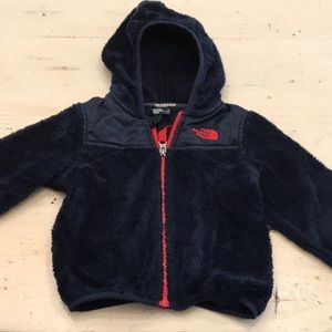 The north face fleece jacket